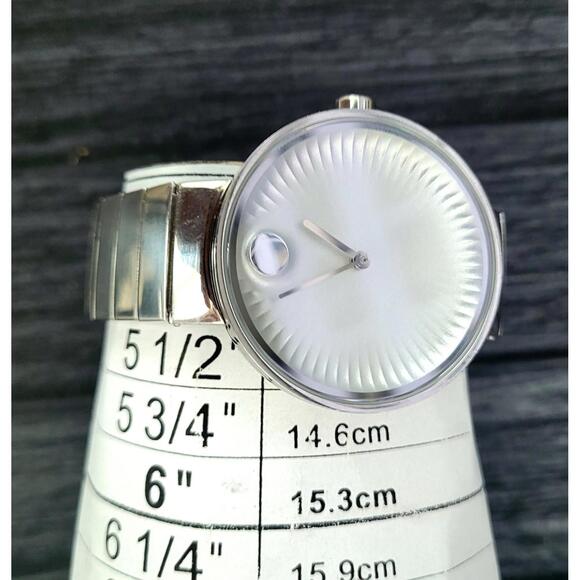 Movado Edge 34mm 5.5 Inch Sapphire Crystal Ladies‎ Watch Runs main image 14